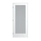 Trimlite 24"x80"x13/8" Primed 1Lite Satin Etch Tempered Glass Interior French 71/4" RH Prehung Matte 2068pri1501SATTRH10B714 - alternate 1